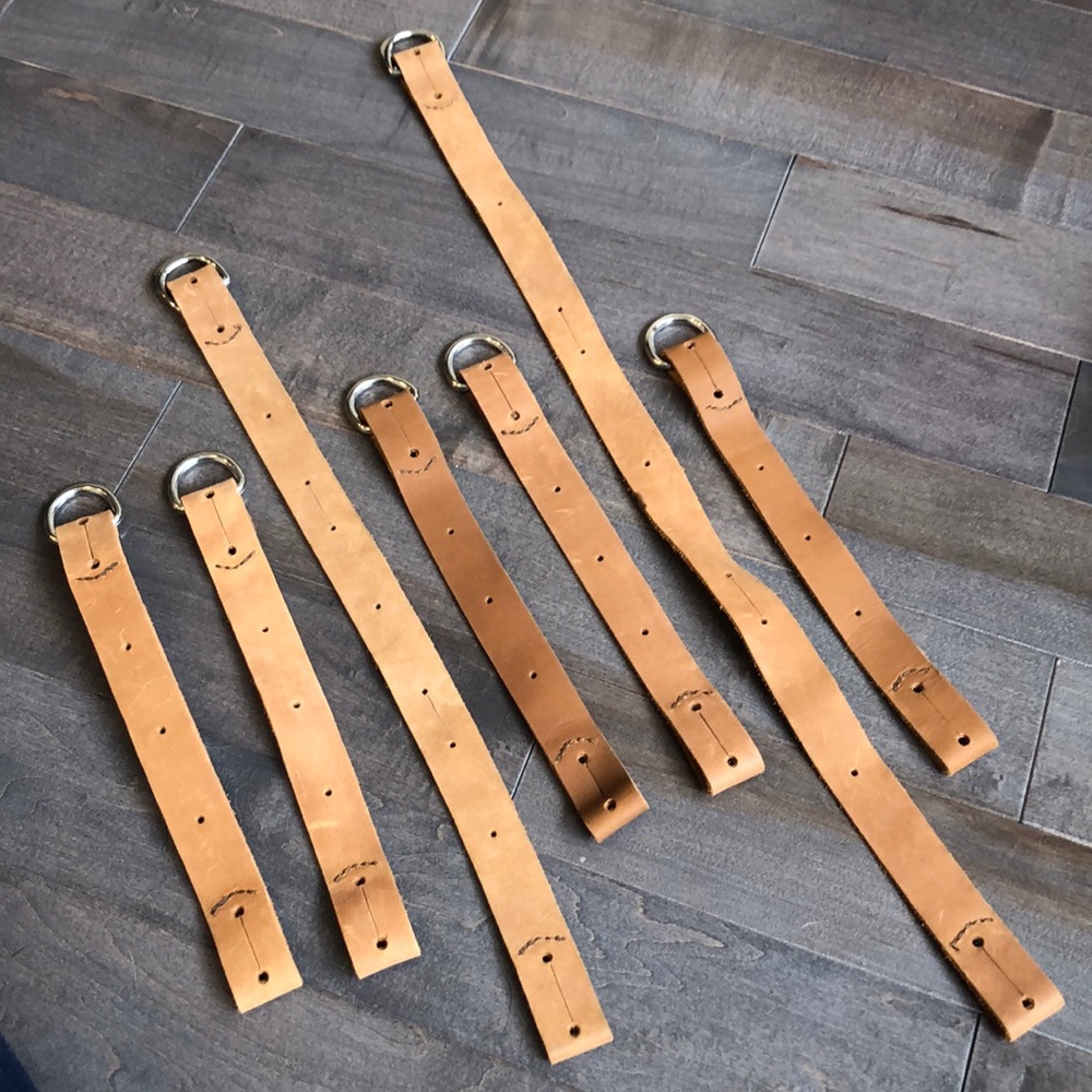 Saddleback Leather Utility Straps - Excellent